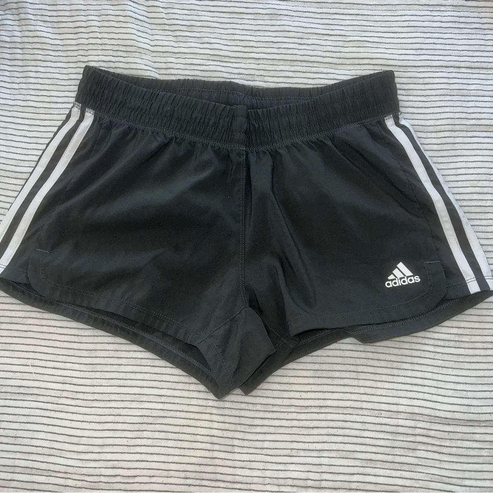 Black Adidas Running Shorts small - Picture 1 of 3
